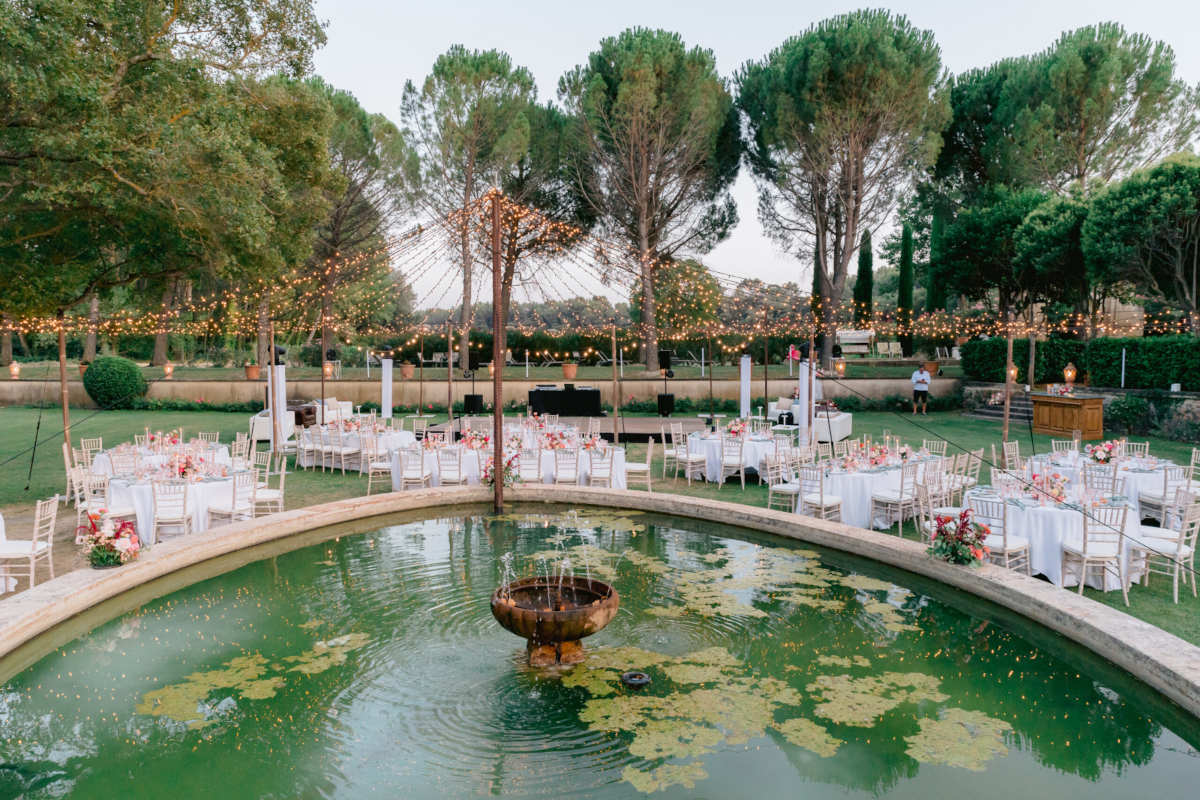 Wedding at Château Talaud