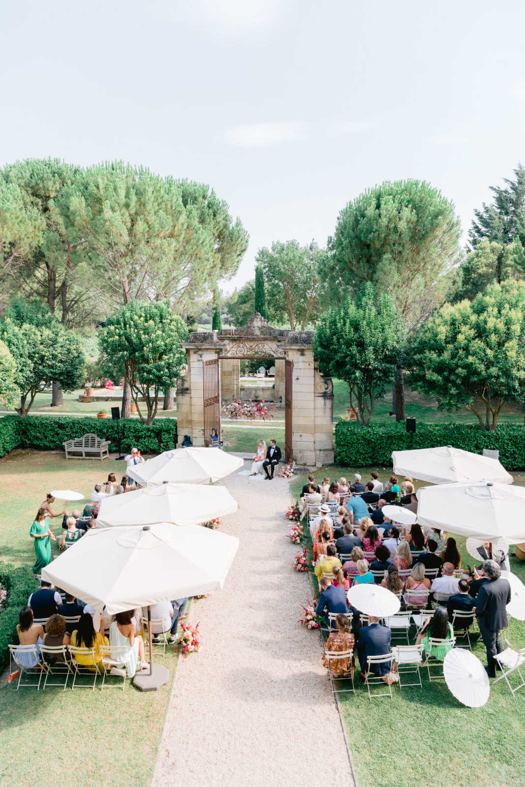 Mariage en Provence à Château Talaud