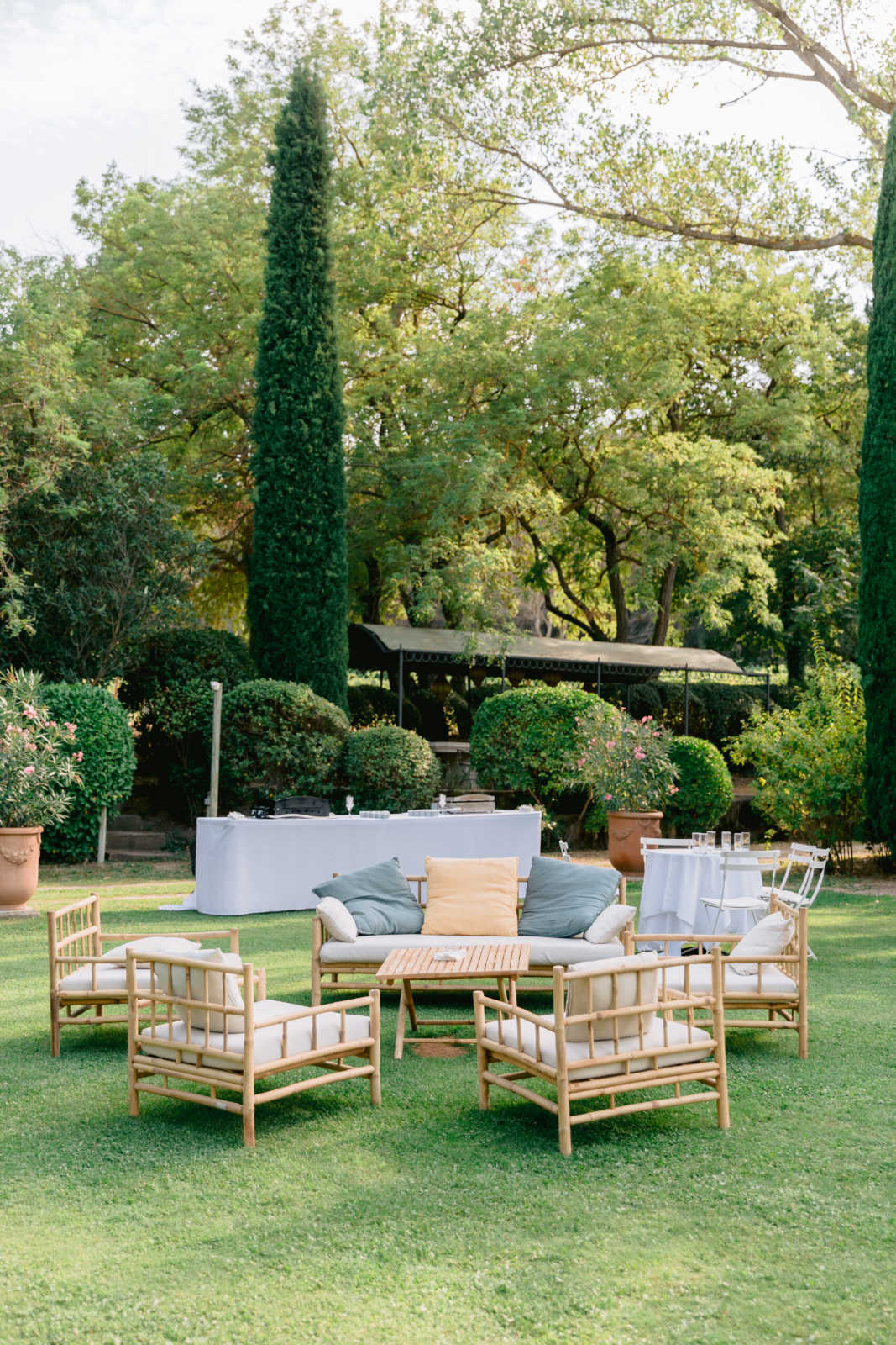 Mariage en Provence à Château Talaud