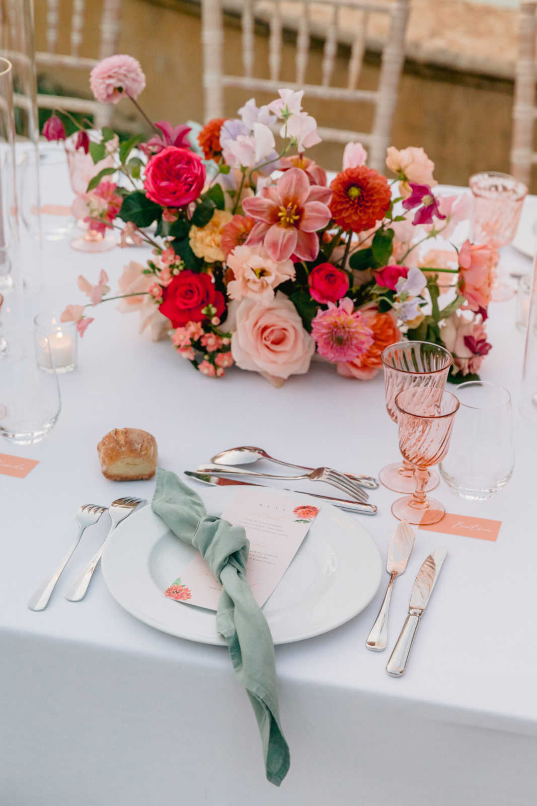 Mariage en Provence à Château Talaud