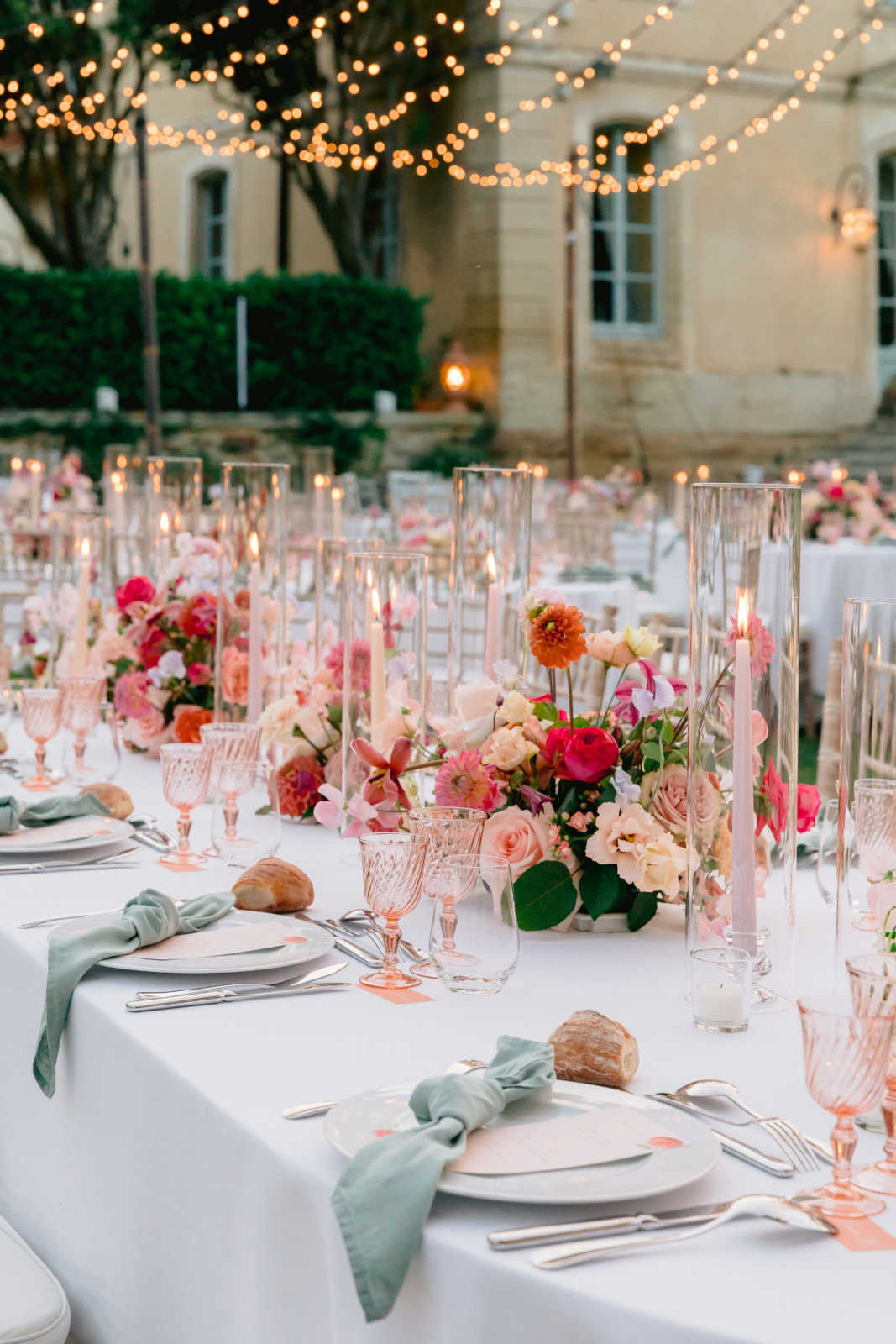 Mariage en Provence à Château Talaud